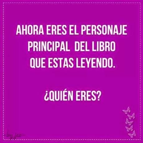 EL RINCÓN DEL LECTOR: ¿Quién eres?