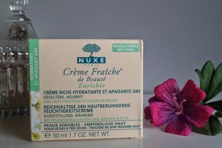 Piel Sensible y Deshidratada: Crème Fraîche de Beauté de Nuxe