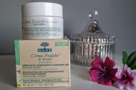 Piel Sensible y Deshidratada: Crème Fraîche de Beauté de Nuxe