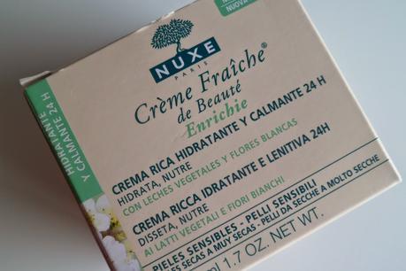 Piel Sensible y Deshidratada: Crème Fraîche de Beauté de Nuxe