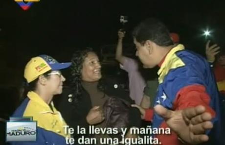 Venezuela por segundo