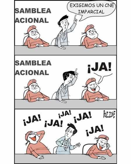 Venezuela por segundo