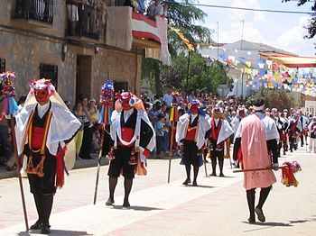 Los Otros Danzantes de Cibeles en Hispania