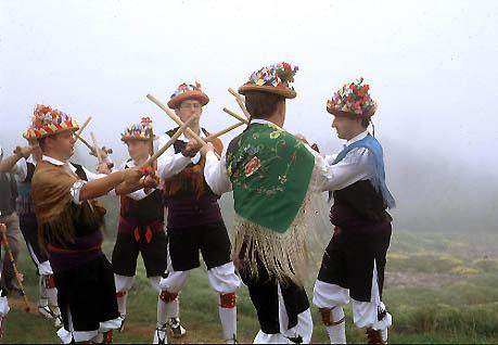 Los Otros Danzantes de Cibeles en Hispania