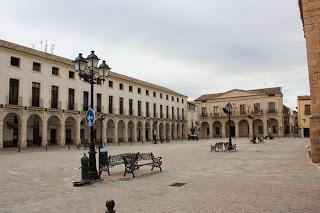 Plaza Mayor de Yepes