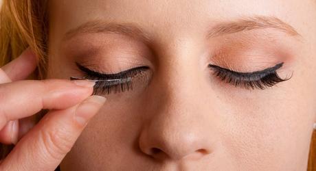 Pinza para pestañas postizas