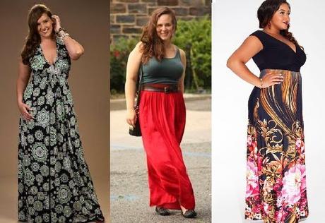 FALDAS Y VESTIDOS LARGOS PARA EL DIA A DIA