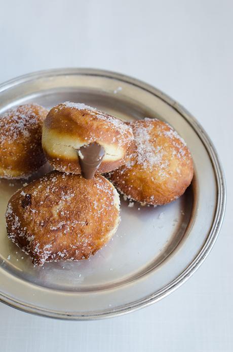 Pepito frito o berlinesas, masas de antaño.