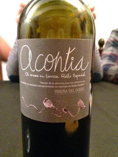 VIERNES DE VINOS: Acontia '06, de Bodegas Liba y Deleite