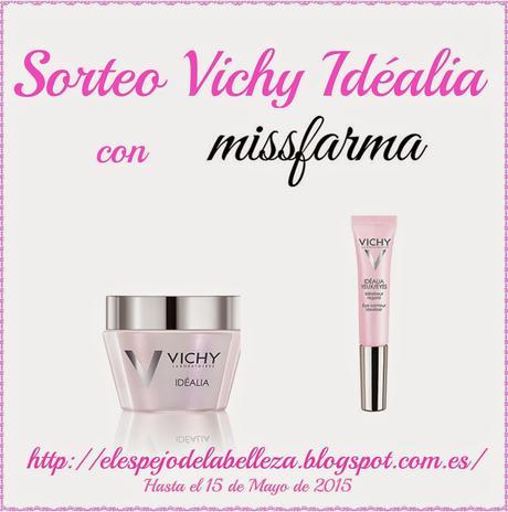Sorteo Vichy Idealia con Missfarma Sorteo Vichy Idealia con Missfarma