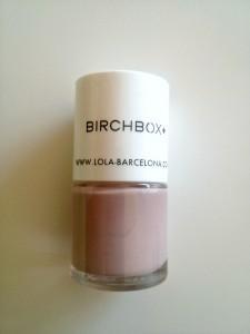 Mi Birchbox de abril Mi Birchbox de abril