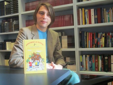 Entrevista a Juan Soto Ivars: “Solo quiero que los niños aprendan que leer es muy divertido”