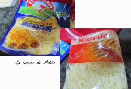 Quiché  con salchichas, beicon, lacón, chorizo y de verduras