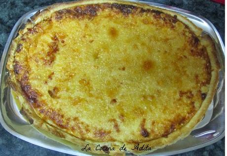 Quiché  con salchichas, beicon, lacón, chorizo y de verduras