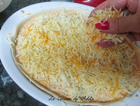 Quiché  con salchichas, beicon, lacón, chorizo y de verduras