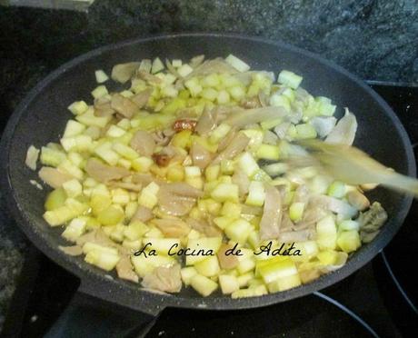 Quiché  con salchichas, beicon, lacón, chorizo y de verduras