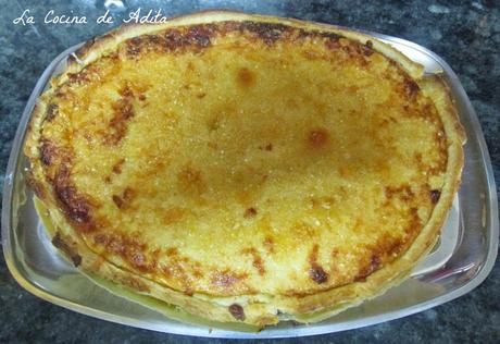 Quiché  con salchichas, beicon, lacón, chorizo y de verduras