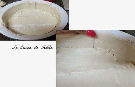 Quiché  con salchichas, beicon, lacón, chorizo y de verduras