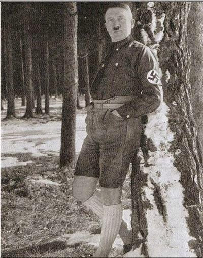 Las fotos por las que Hitler sentía vergüenza