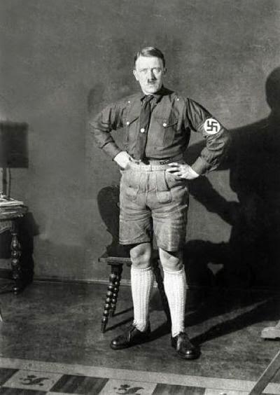 Las fotos por las que Hitler sentía vergüenza