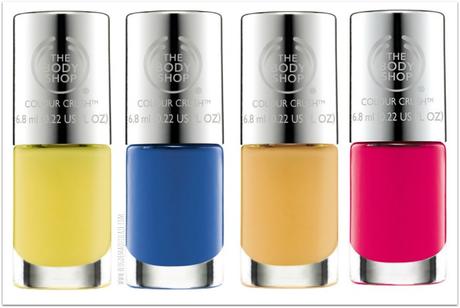 Maquillaje de primavera 2015 The Body Shop