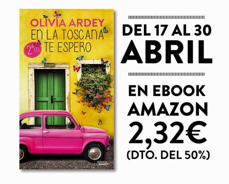 50% descuento EN LA TOSCANA TE ESPERO