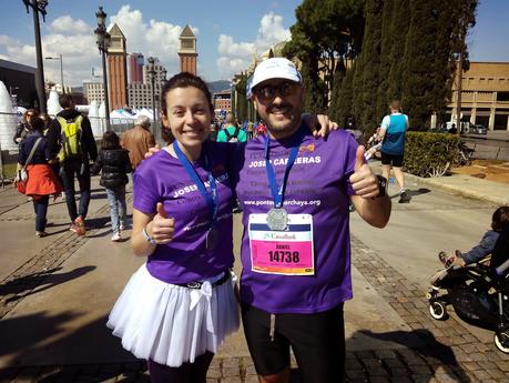 Resultado 8º Reto contra la leucemia Ponteenmarchaya (II)