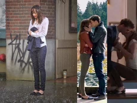 Anastacia Steele: sus zapatos preferidos