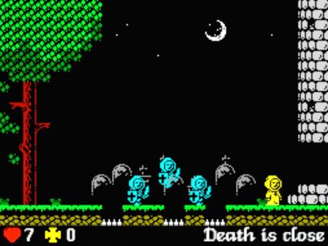 Portado a Commodore Amiga el juego L'Abbaye des Morts