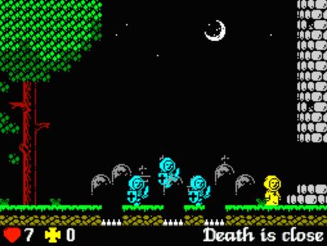 Portado a Commodore Amiga el juego L'Abbaye des Morts