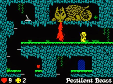Portado a Commodore Amiga el juego L'Abbaye des Morts