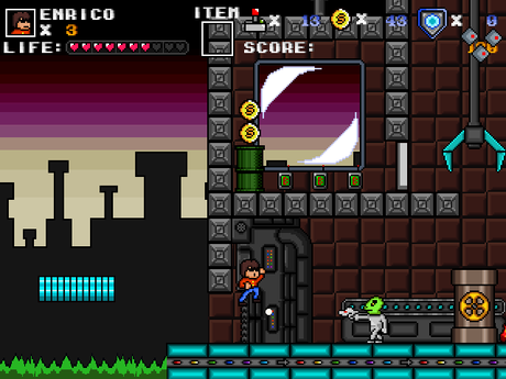 Descarga la demo de SEEP Universe, un plataformas inspirado en clásicos de 8 y 16 bits