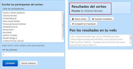 Ya tenemos ganadora para la plaza de Visual Storytelling