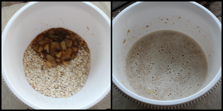 Muffins de Avena y peras Muffins de Avena y peras