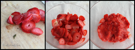 Gominolas caseras  de fresas #quericomami