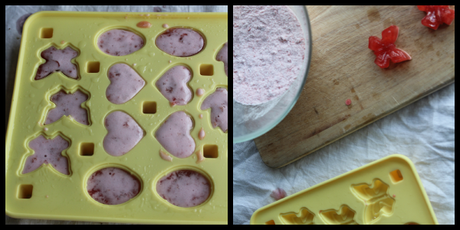 Gominolas caseras  de fresas #quericomami