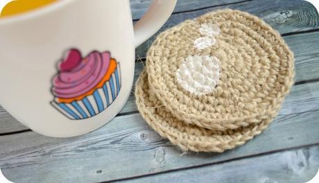 DIY: Posavasos de cuerda sisal #DIYmaniacas DIY: Posavasos de cuerda sisal #DIYmaniacas