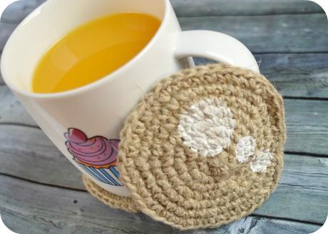 DIY: Posavasos de cuerda sisal #DIYmaniacas DIY: Posavasos de cuerda sisal #DIYmaniacas