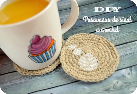 DIY: Posavasos de cuerda sisal #DIYmaniacas DIY: Posavasos de cuerda sisal #DIYmaniacas