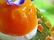 Bavaroise papaya/naranja queso