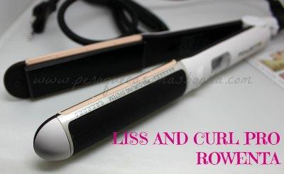 Liss & Curl Pro de Rowenta