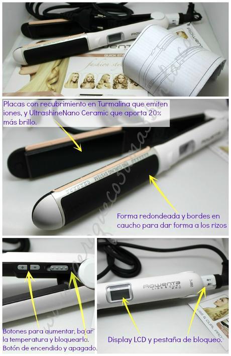 Liss & Curl Pro de Rowenta