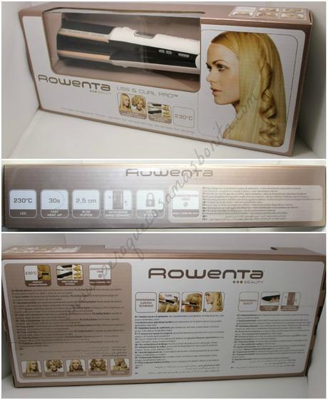 Liss & Curl Pro de Rowenta