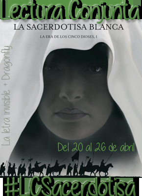 Lectura Conjunta La Sacerdotisa Blanca || #LCSacerdotisa