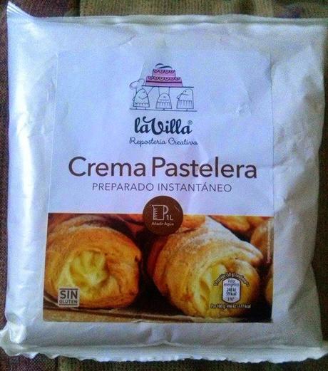 CREMA PASTELERA INSTANTÁNEA