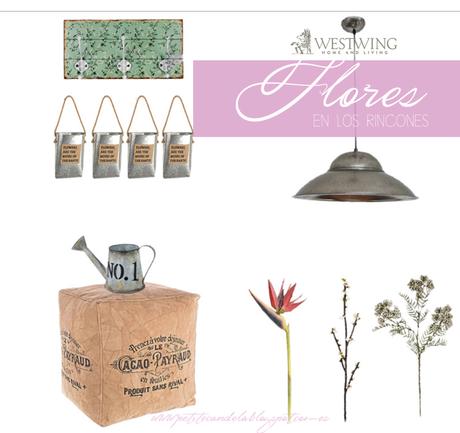 Decorando con #flores: ideas bonitas para copiar