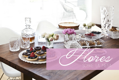 Decorando con #flores: ideas bonitas para copiar