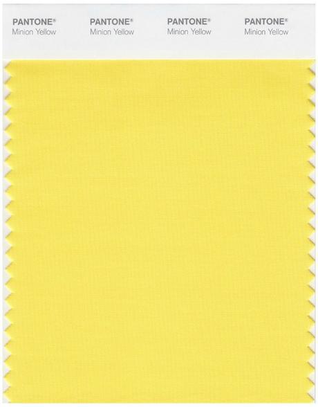 Pantone lanza el Pantone Minion Yellow