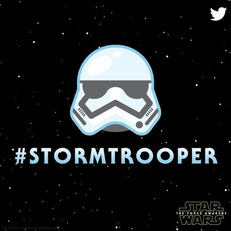 Twitter lanza los emojis de Star Wars #StarWarsEmojis