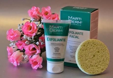 Crema Exfoliante Facial de MARTIDERM en MISSFARMA